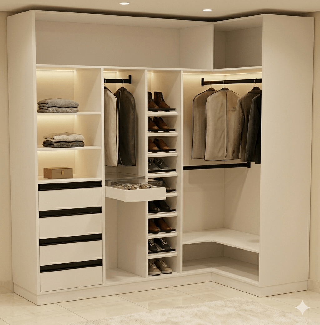 Walk-in Closet