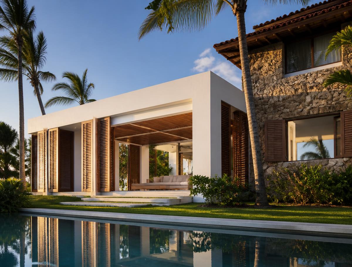 Ampliación de villa en Punta Cana