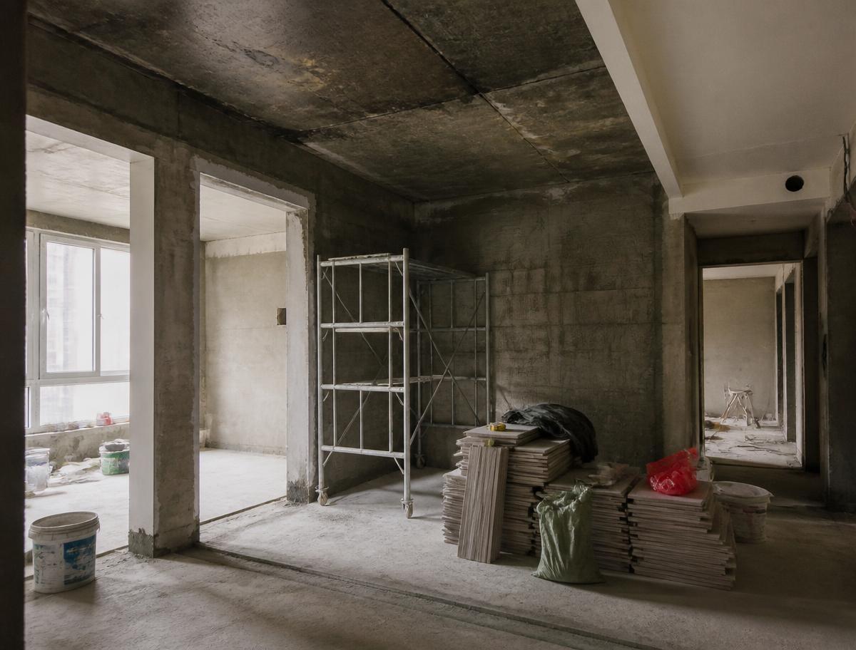 Propiedad antes de la renovación